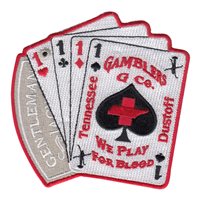 G Co-1-111 GSAB Gambler Patch