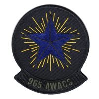 965 AACS AWACS Patch