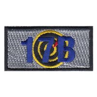 USAFWS Class 17B Pencil Patch