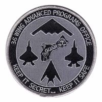 36 WG Custom Patches | 36th Wing Group Patches