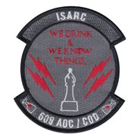 609 AOC ISARC Patch