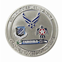 SkyFest 2010 Custom Air Force Challenge Coin