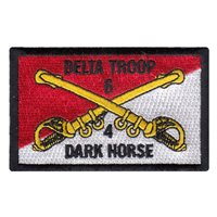 D Troop 4-6 CAV Cap Patch