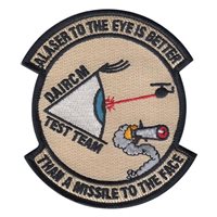 413 FLTS Det 1 Laser Eye Patch