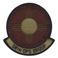 58 OG Zia OCP Patch