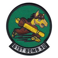 961 AACS Bomber Patch