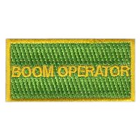 77 ARS Boom Operator Pencil Patch