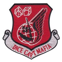 90 FS Dice Capt Mafia Patch 