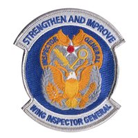 71 FTW Inspector General Patch