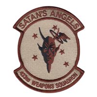 433 WPS Desert Patch