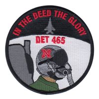 AFROTC Det 465 University of Nebraska OG Friday Patch