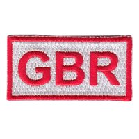 AFROTC Det 465 University of Nebraska OG Pencil Patch 