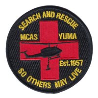 MCAS Yuma Search and Rescue Patch