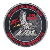 389 FS F-15E Day and Night 1500 Hours Patch