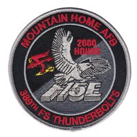 389 FS F-15E Day and Night 2000 Hours Patch