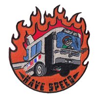 TPS Class 17A Have Speed Patch