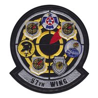 57 WG Gaggle Patch With Leather 