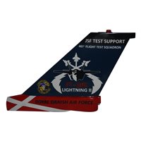 461 FLTS F-16C Falcon Custom Airplane Tail Flash
