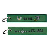 193 SOS EC-130J Key Flag