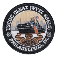 USCGC Cleat Custos Patch