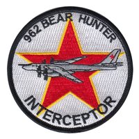 962 AACS Bear Hunter Interceptor Patch
