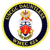 USCGC Dauntless Crest Patch