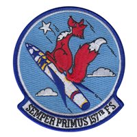 157 FS Heritage Patch