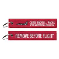 Chris Broyhill Books RBF Key Flag