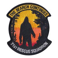 71 RQS Bigfoot Patch