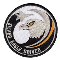 550 FS Silver Eagle Driver Patch