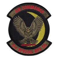 9 SOS Air Commando Subdued Patch