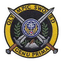 20 AF Olympic Sword Patch