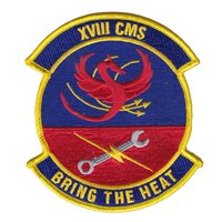 18 CMS Bring the Heat Patch