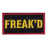 124 ATKS FREAK’D Pencil Patch
