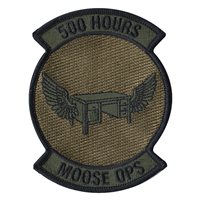 816 EAS 500 Hours Desk OCP Patch