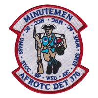 AFROTC Det 370 University of Massachusetts Patch