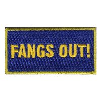 311 FS Fangs Out Pencil Patch