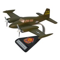 45 ID U-3 Blue Canoe Custom Airplane Model 