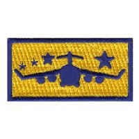 3 AS Yellow Pencil Patch