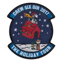 968 EAACS Crew 6 OIR Patch