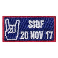 87 FTS SSDF Pencil Patch