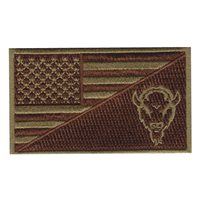 130 AW Buffalo OCP Flag Patch