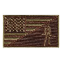 130 AW Mountaineer OCP Flag Patch