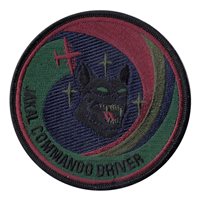 17 SOS Jakal Commando Driver Subdued Patch