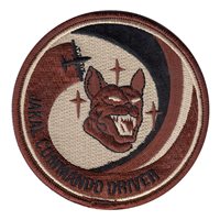 17 SOS Jakal Commando Driver Desert Patch