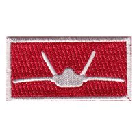 90 FS F-22 Pencil Patch