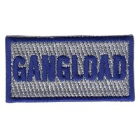71 MDOS Gangload Gray Pencil Patch