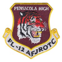 Pensacola High FL-12 AFJROTC Patch