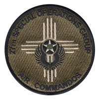 27 SOG Air Commandos OCP Patch  