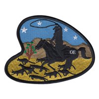 419 FLTS OE Cats Patch